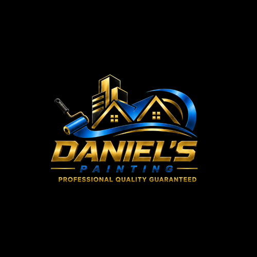 Daniel's Painting logo