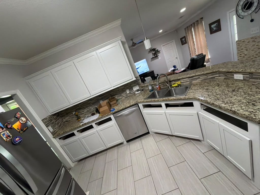 Professional kitchen remodel